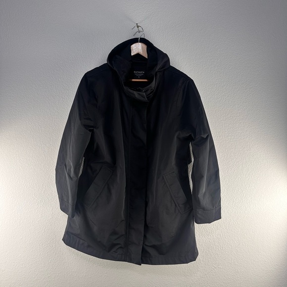 Athleta Jackets & Blazers - Athleta Forecast Rainout Shell II Black Sz XL
